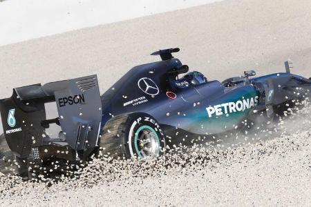 Nico Rosberg - F1-Test Barcelona - 2015