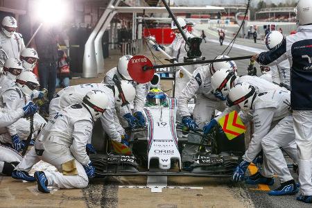 Felipe Massa - F1-Test Barcelona - 2015