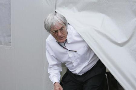 Bernie Ecclestone