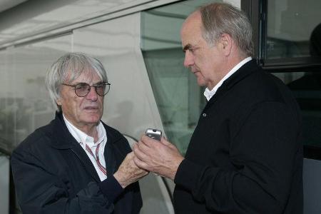 Bernie Ecclestone