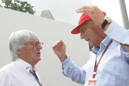 Bernie Ecclestone