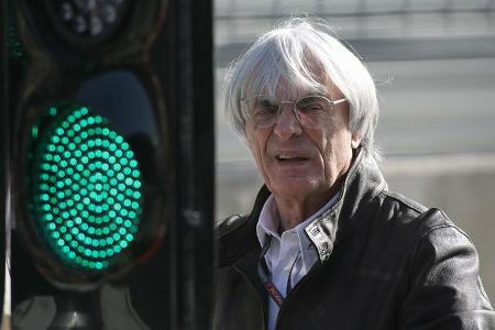 Bernie Ecclestone