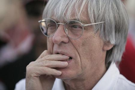 Bernie Ecclestone