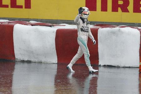 Lewis Hamilton - Mercedes - Formel 1 - GP Kanada - Montreal - 5. Juni 2015