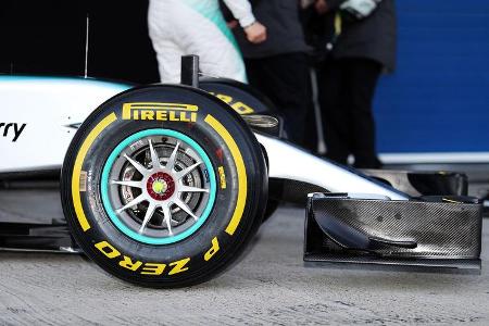Formel 1 Technik-Vergleich - Mercedes vs. Ferrari - F1 2015