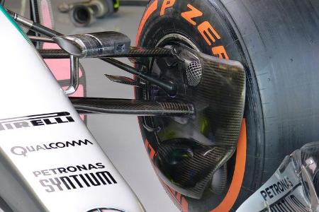 Formel 1 Technik-Vergleich - Mercedes vs. Ferrari - F1 2015