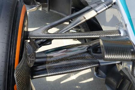 Formel 1 Technik-Vergleich - Mercedes vs. Ferrari - F1 2015
