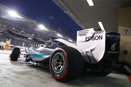 Lewis Hamilton - Mercedes - GP Abu Dhabi - 28. November 2015