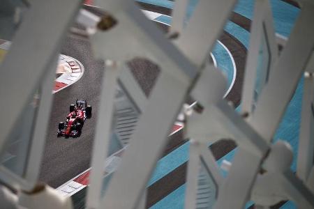 Sebastian Vettel - Ferrari - GP Abu Dhabi - 28. November 2015