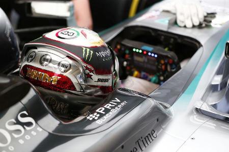 Lewis Hamilton - Mercedes - GP Abu Dhabi - 28. November 2015