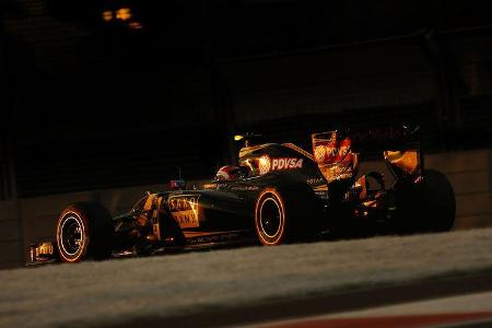 Romain Grosjean - Lotus - GP Abu Dhabi - 28. November 2015