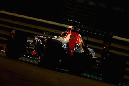 Daniil Kvyat - Red Bull - GP Abu Dhabi - 28. November 2015