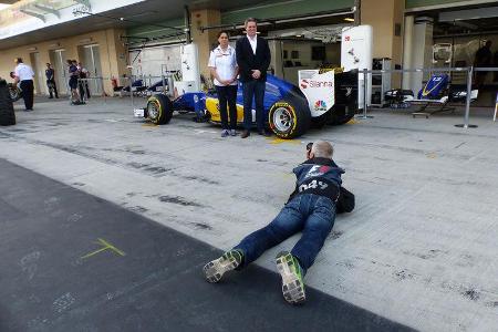 Monisha Kaltenborn - Sauber - GP Abu Dhabi - 28. November 2015