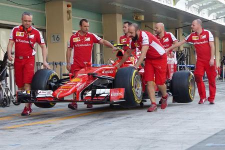 Ferrari - GP Abu Dhabi - 28. November 2015