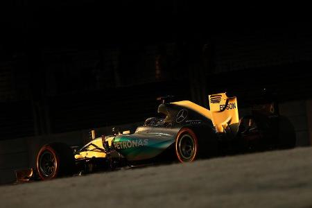 Lewis Hamilton - Mercedes - GP Abu Dhabi - 28. November 2015