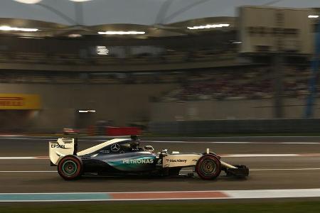 Lewis Hamilton - Mercedes - GP Abu Dhabi - 28. November 2015