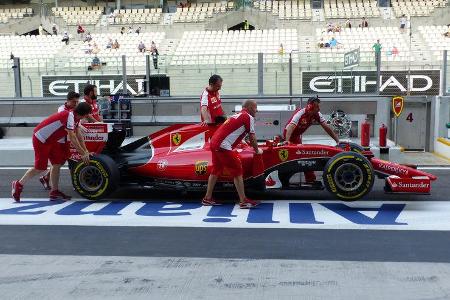 Ferrari - GP Abu Dhabi - 28. November 2015