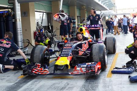 Red Bull - GP Abu Dhabi - 28. November 2015