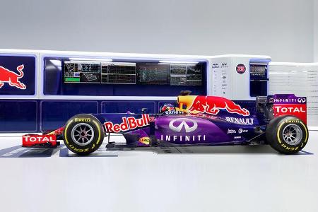 Red Bull RB11 - Studiofotos - F1 2015