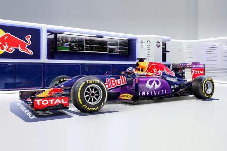 Red Bull RB11 - Studiofotos - F1 2015