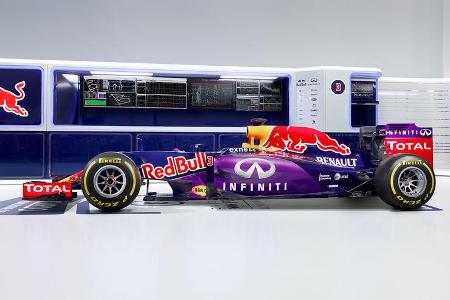 Red Bull RB11 - Studiofotos - F1 2015