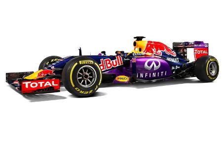 Red Bull RB11 - Studiofotos - F1 2015