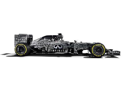 02/2015 Red Bull RB11 Präsentation
