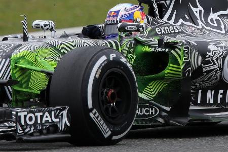 Red Bull - Formel 1-Technik - F1-Test - Jerez - 2015