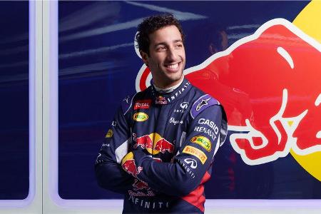 Daniel Ricciardo - Porträt - F1 2015