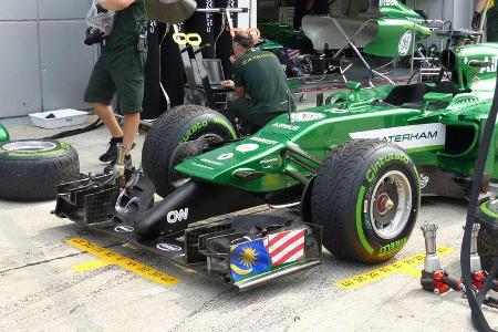 Formel 1-Tagebuch - GP Malaysia 2014