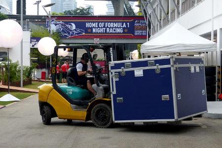 Impressionen - Formel 1 - GP Singapur - 18. September 2014