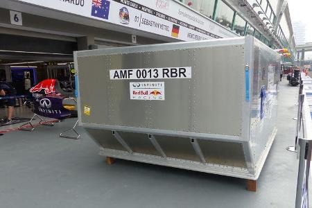 Red Bull - Formel 1 - GP Singapur - 18. September 2014