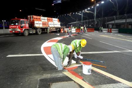 Impressionen - Formel 1 - GP Singapur - 18. September 2014
