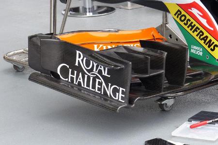 Force India - Formel 1 - GP Singapur - 18. September 2014
