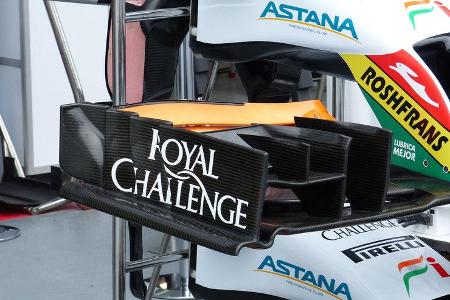 Force India - Formel 1 - GP Singapur - 18. September 2014