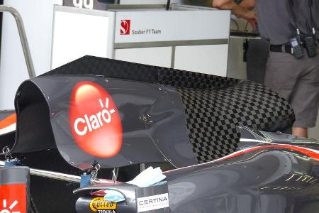 Sauber - Formel 1 - GP Singapur - 18. September 2014