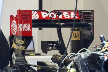 Lotus - Formel 1 - GP Singapur - 18. September 2014