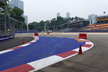 Impressionen - Formel 1 - GP Singapur - 18. September 2014