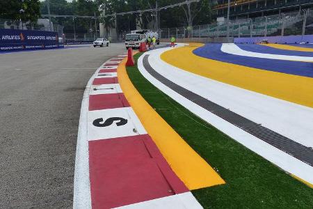 Impressionen - Formel 1 - GP Singapur - 18. September 2014