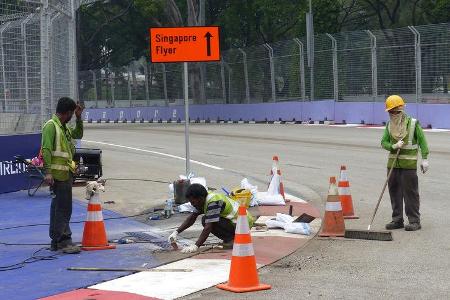 Impressionen - Formel 1 - GP Singapur - 18. September 2014
