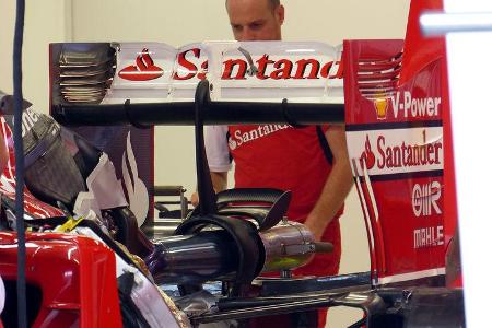 Ferrari - Formel 1 - GP Singapur - 18. September 2014