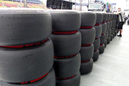 Mercedes - Formel 1 - GP Singapur - 18. September 2014