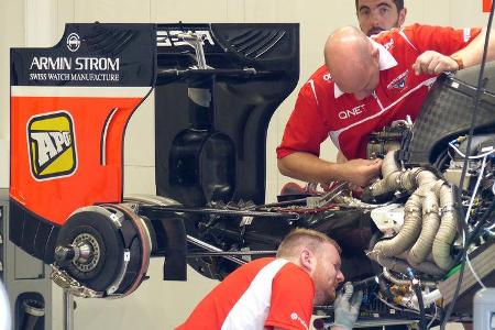 Marussia - Formel 1 - GP Singapur - 18. September 2014