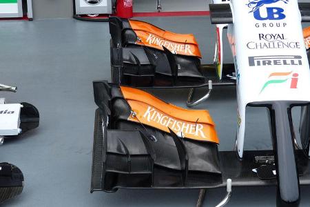 Force India - Formel 1 - GP Singapur - 18. September 2014