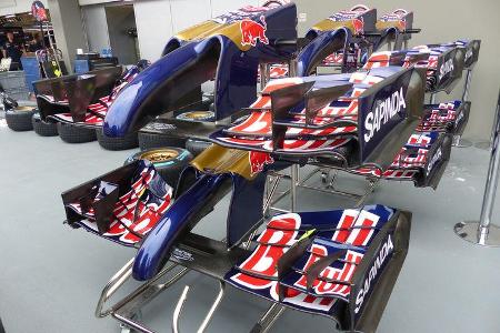 Toro Rosso - Formel 1 - GP Singapur - 18. September 2014