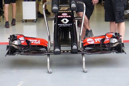 Lotus - Formel 1 - GP Singapur - 18. September 2014