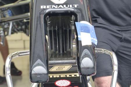 Lotus - Formel 1 - GP Singapur - 18. September 2014