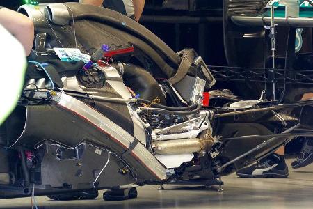 Mercedes - Formel 1 - GP Singapur - 18. September 2014