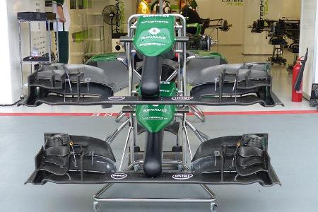 Caterham - Formel 1 - GP Singapur - 18. September 2014