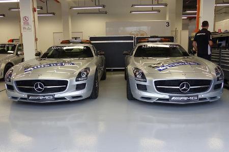 Safety-Car - Formel 1 - GP Singapur - 18. September 2014